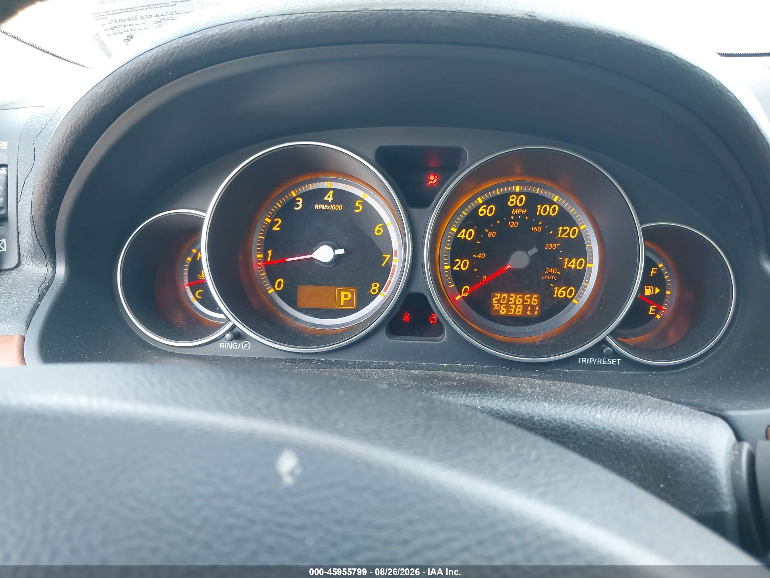 2007 Infiniti M35x Синий vin: JNKAY01FX7M462115