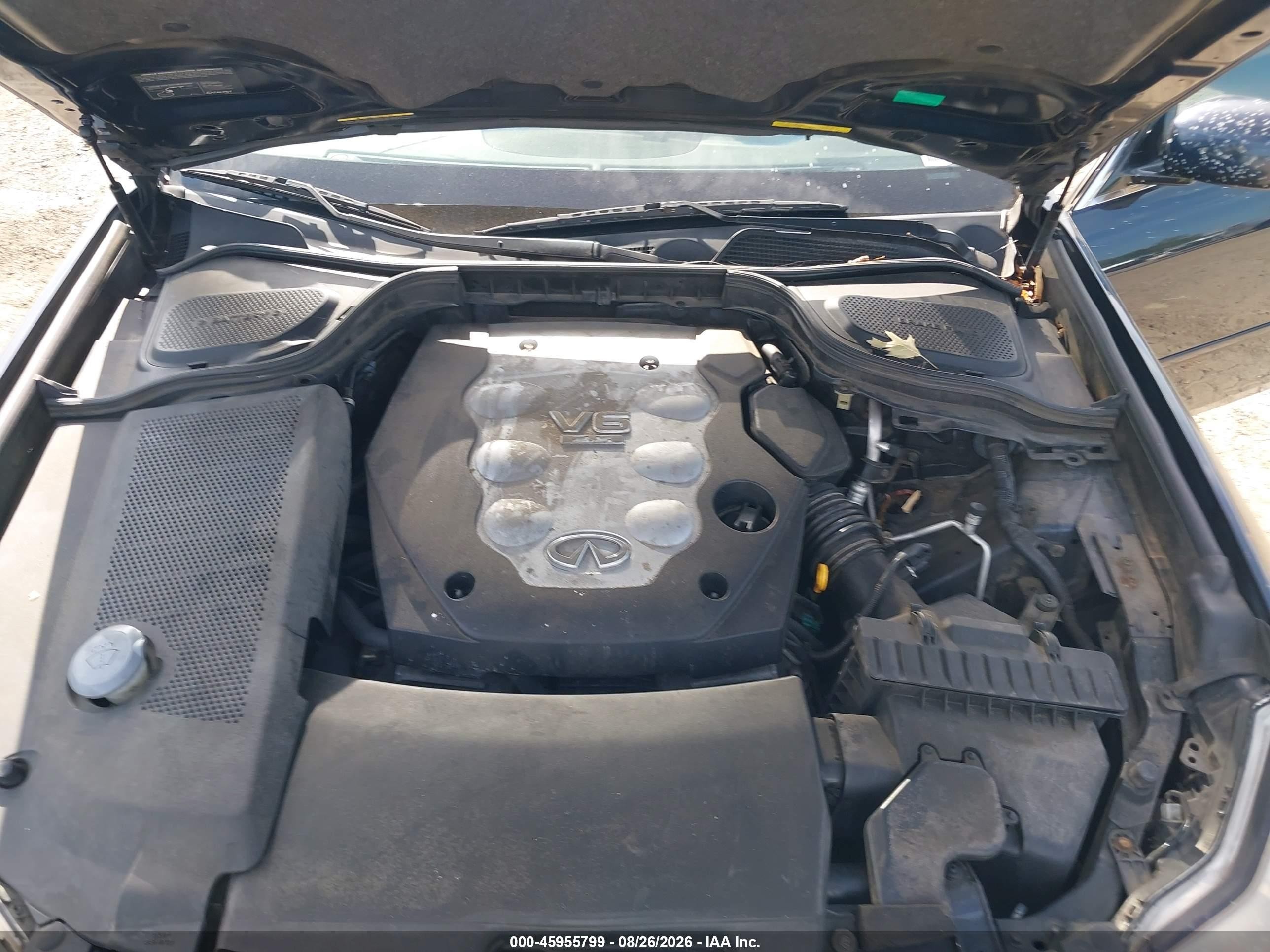 2007 Infiniti M35x Синий vin: JNKAY01FX7M462115