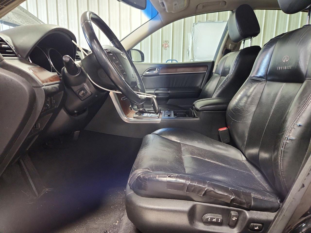 2008 Infiniti M35 X Black vin: JNKAY01FX8M650585