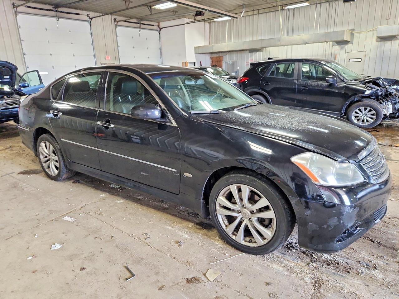 2008 Infiniti M35 X Black vin: JNKAY01FX8M650585