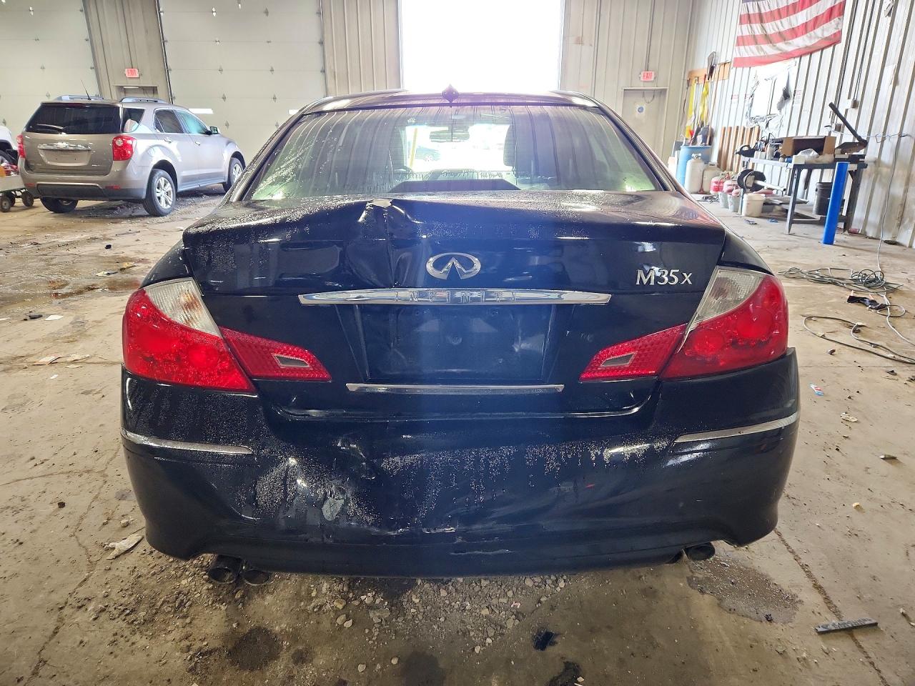2008 Infiniti M35 X Black vin: JNKAY01FX8M650585