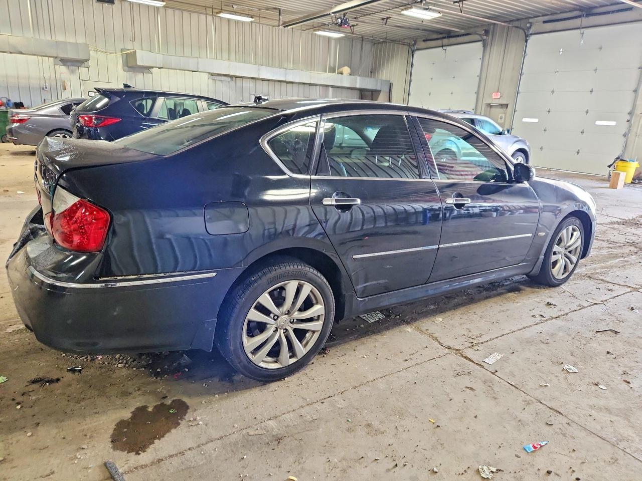 2008 Infiniti M35 X Black vin: JNKAY01FX8M650585