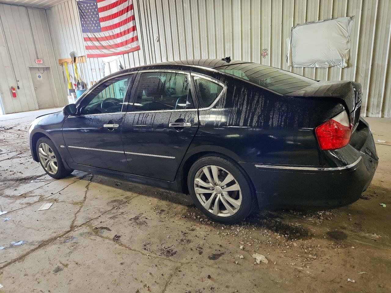 2008 Infiniti M35 X Black vin: JNKAY01FX8M650585