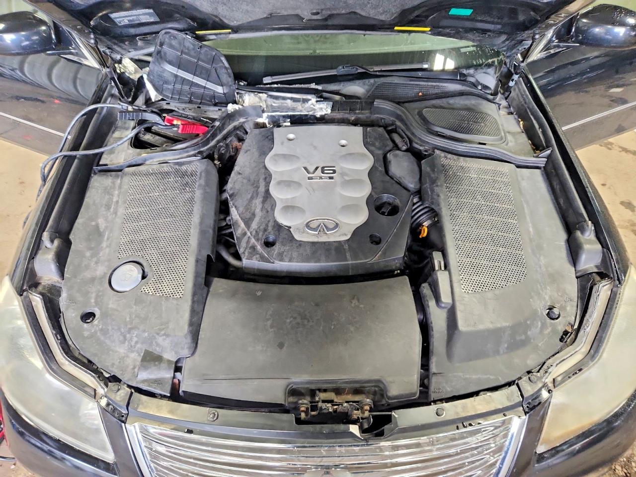 2008 Infiniti M35 X Black vin: JNKAY01FX8M650585