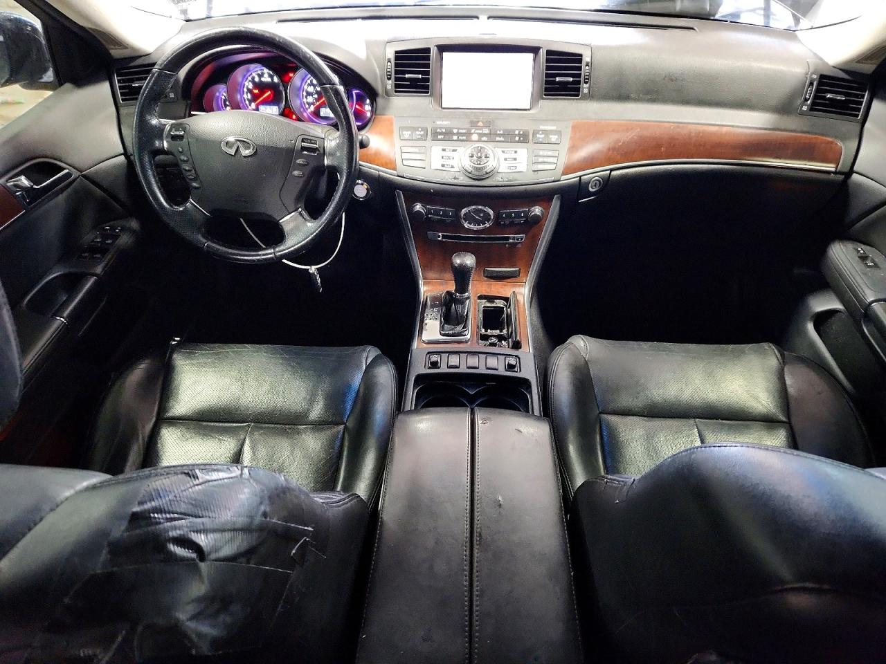 2008 Infiniti M35 X Black vin: JNKAY01FX8M650585