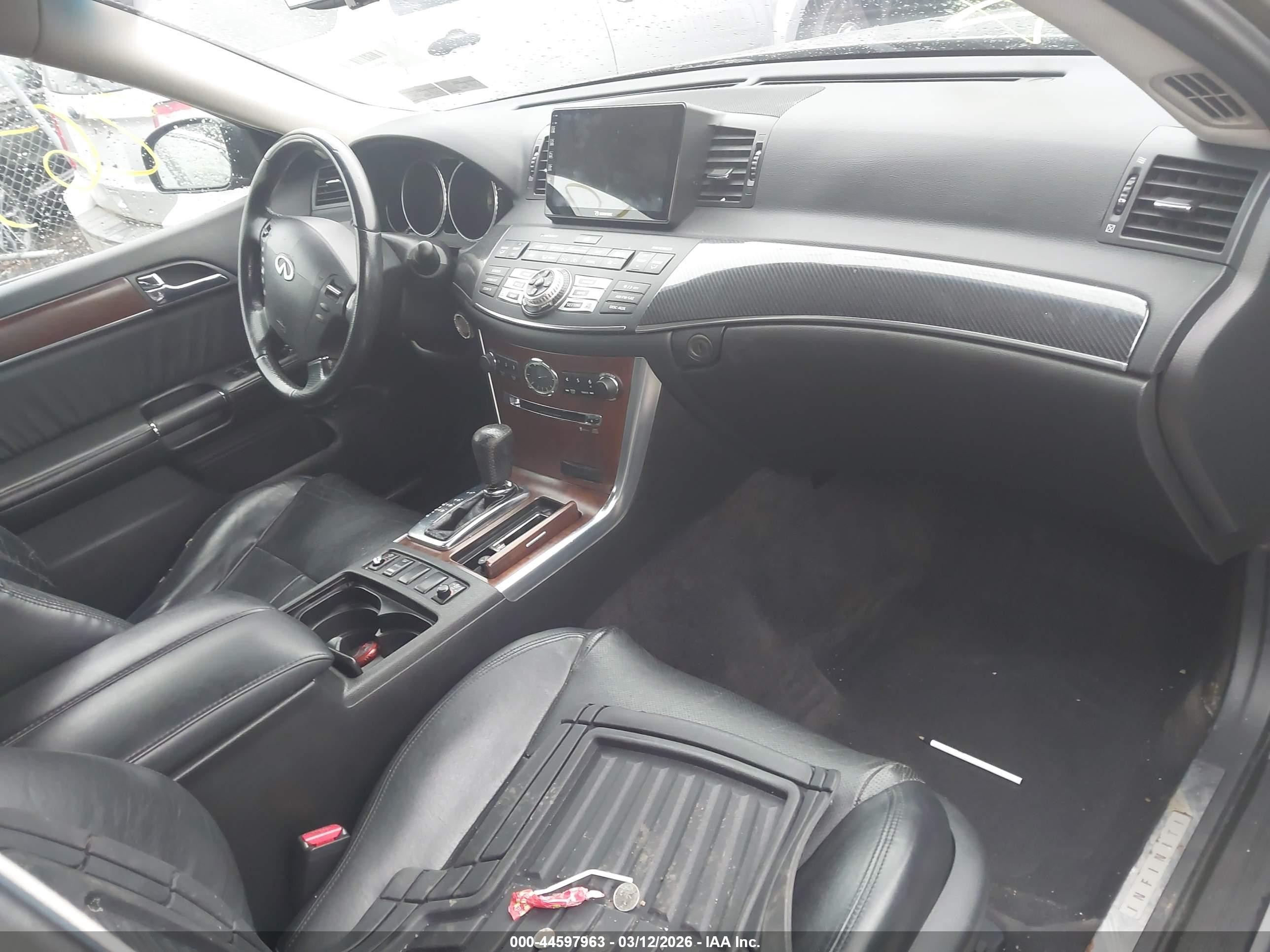 2008 Infiniti M35x   Gray vin: JNKAY01FX8M651493