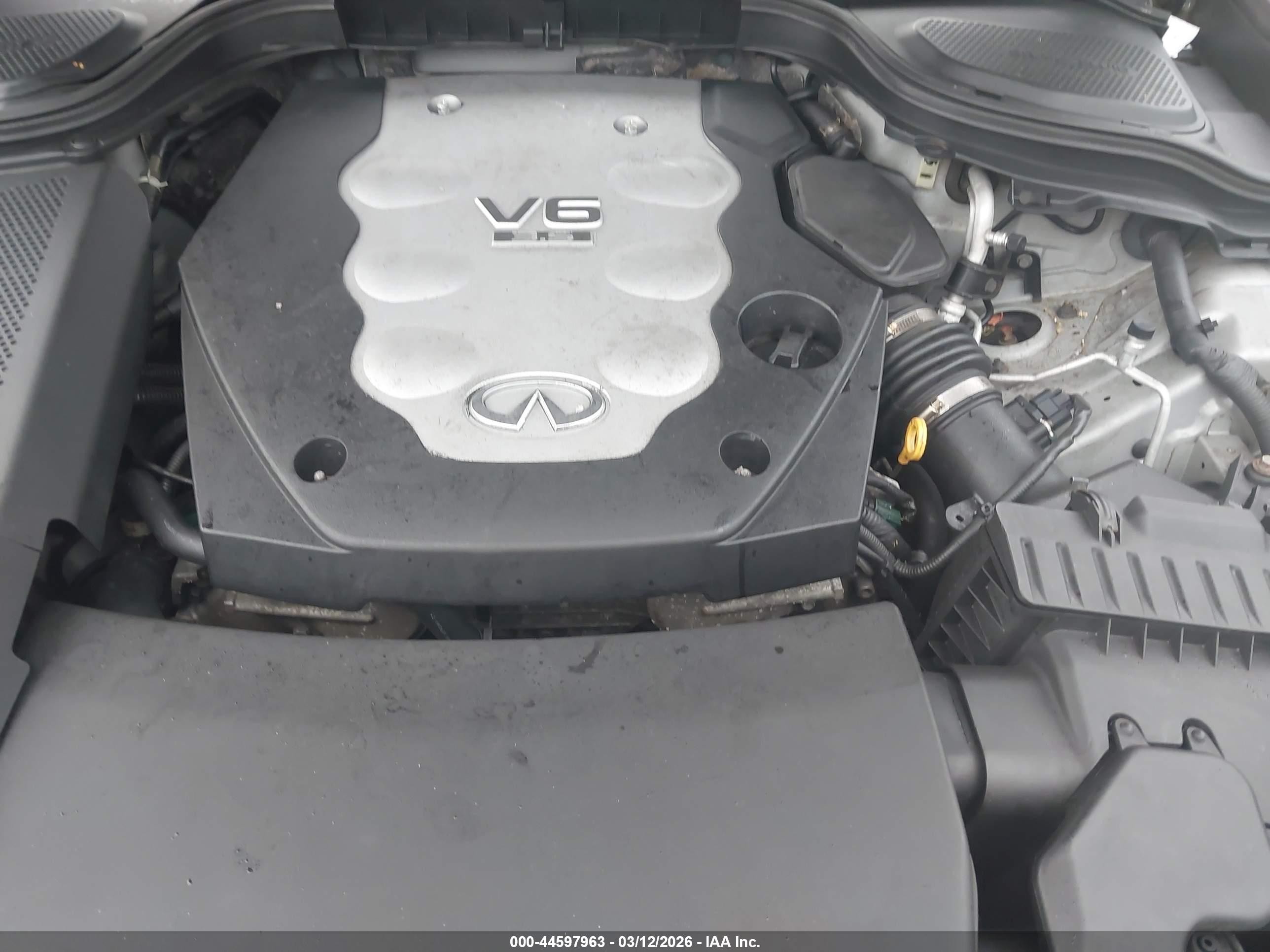 2008 Infiniti M35x   Gray vin: JNKAY01FX8M651493
