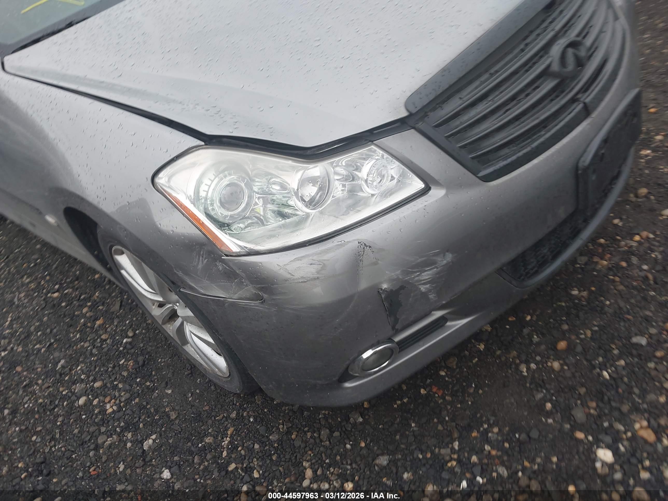 2008 Infiniti M35x   Gray vin: JNKAY01FX8M651493