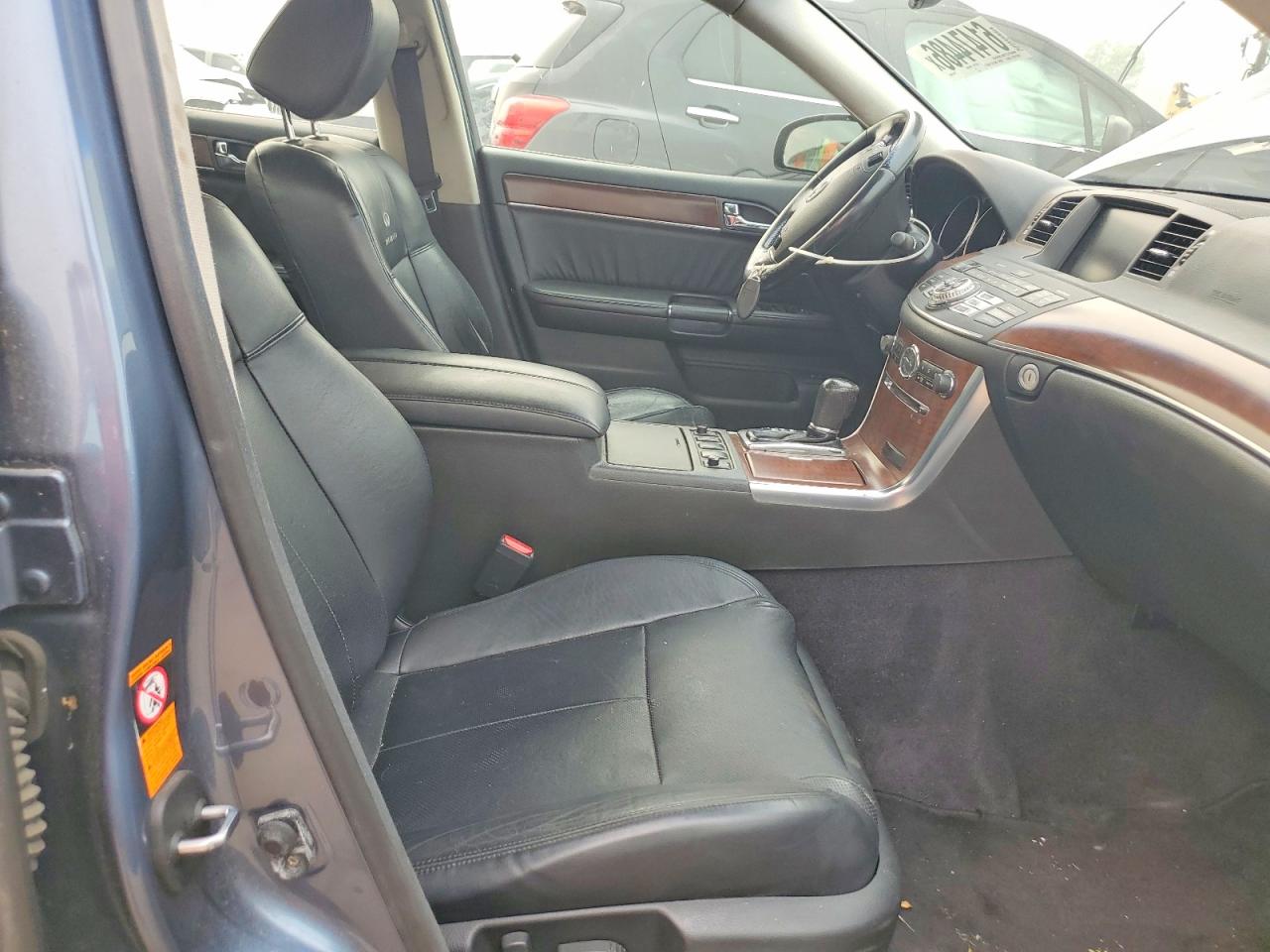 2008 Infiniti M35 X Бирюзовый vin: JNKAY01FX8M653695