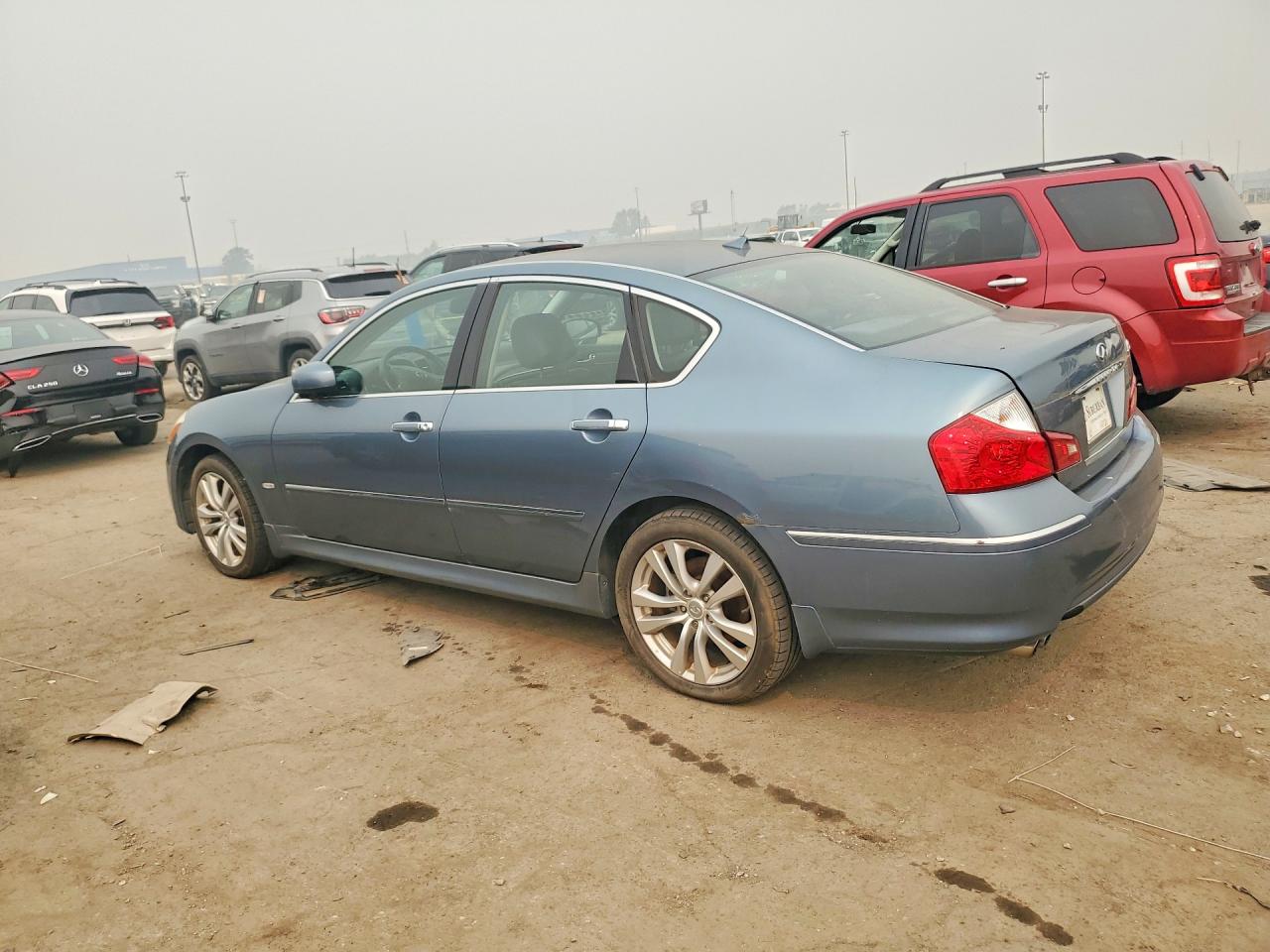 2008 Infiniti M35 X Бирюзовый vin: JNKAY01FX8M653695