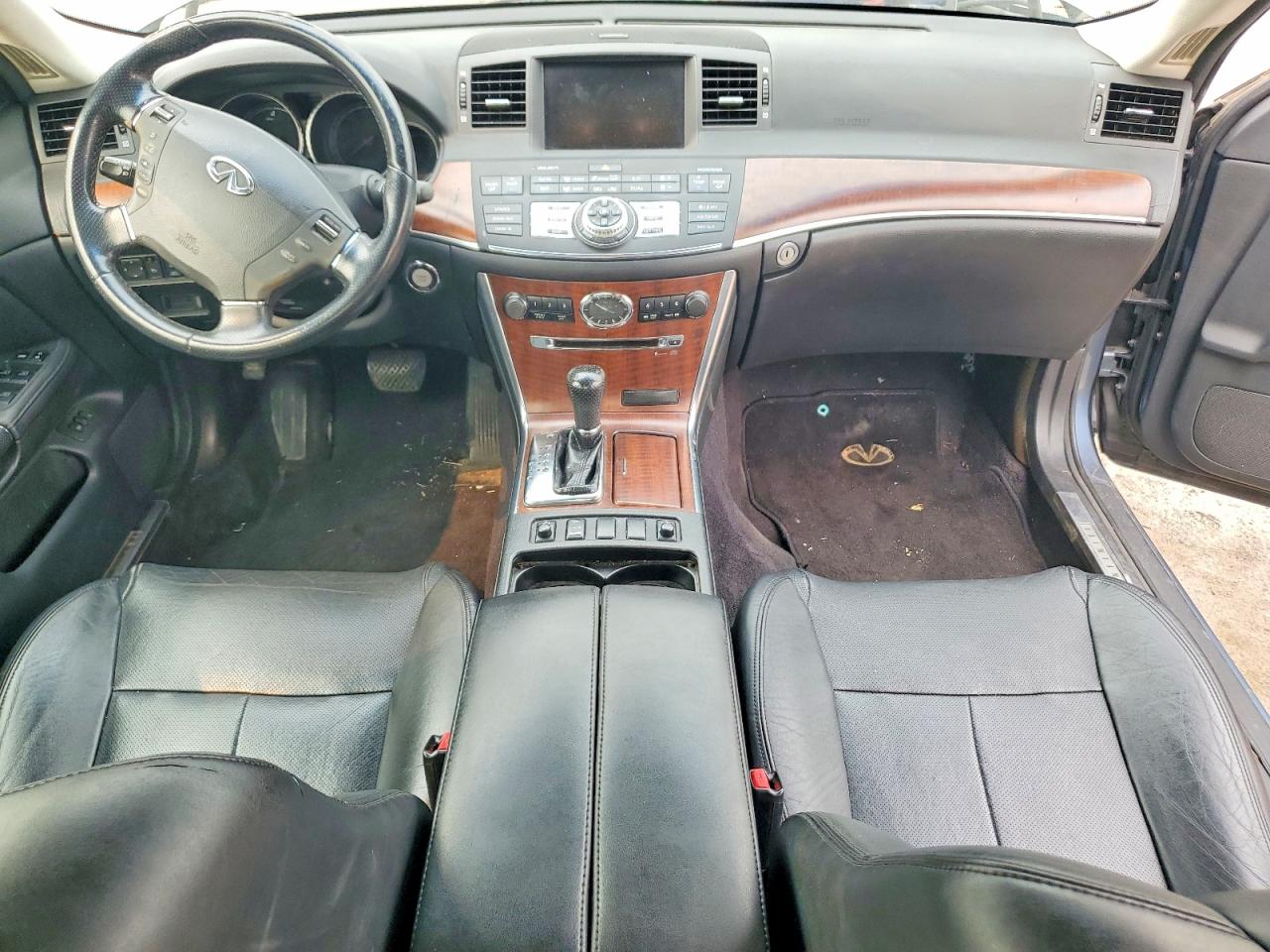 2008 Infiniti M35 X Бирюзовый vin: JNKAY01FX8M653695