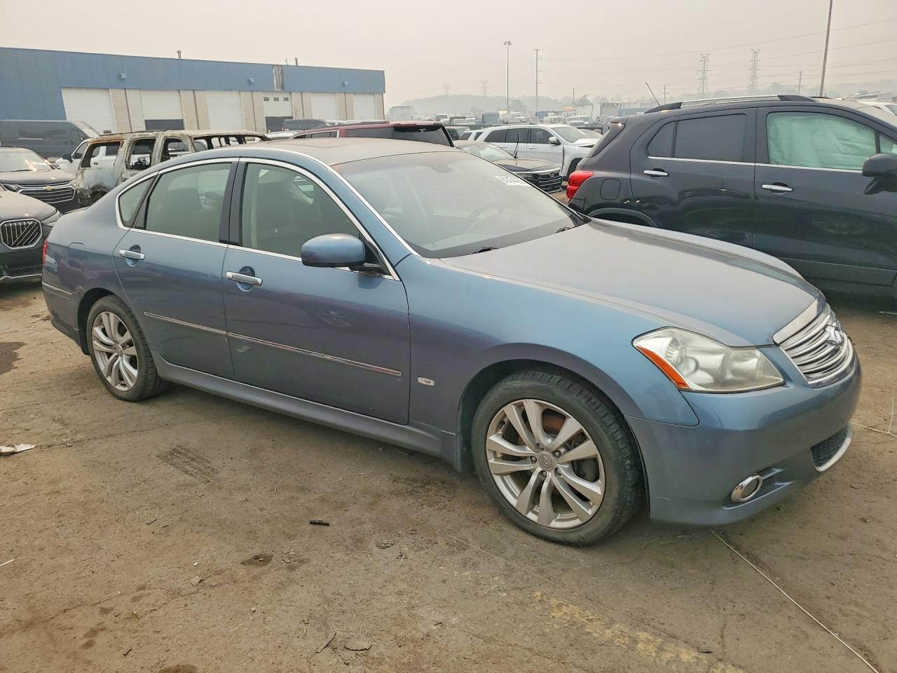 2008 Infiniti M35 X Бирюзовый vin: JNKAY01FX8M653695