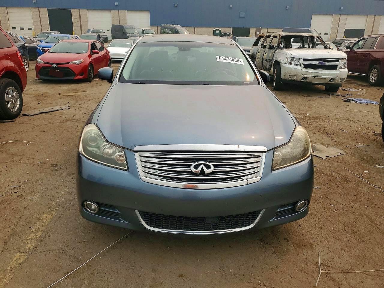 2008 Infiniti M35 X Бирюзовый vin: JNKAY01FX8M653695