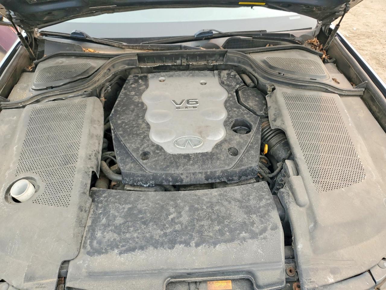 2008 Infiniti M35 X Бирюзовый vin: JNKAY01FX8M653695