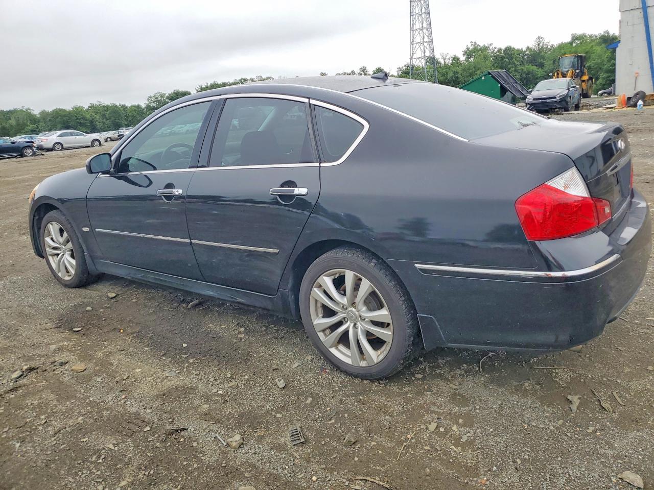 2008 Infiniti M35 X Black vin: JNKAY01FX8M654734