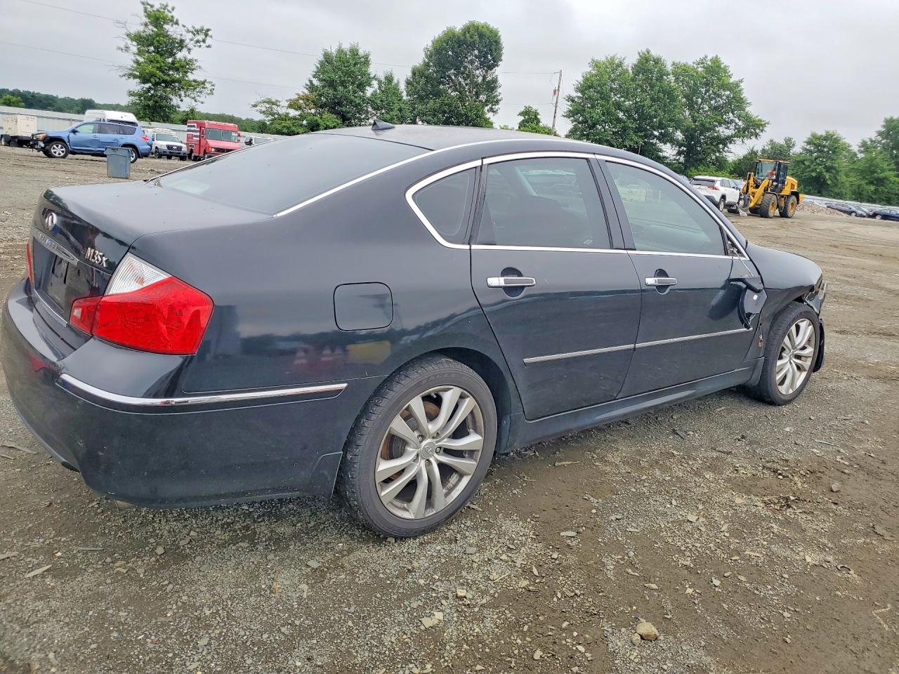 2008 Infiniti M35 X Black vin: JNKAY01FX8M654734