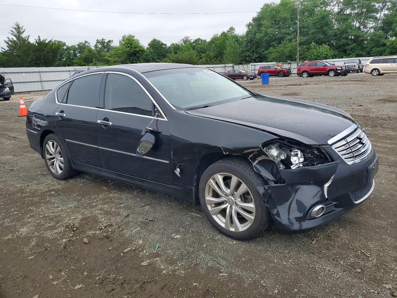 2008 Infiniti M35 X Black vin: JNKAY01FX8M654734
