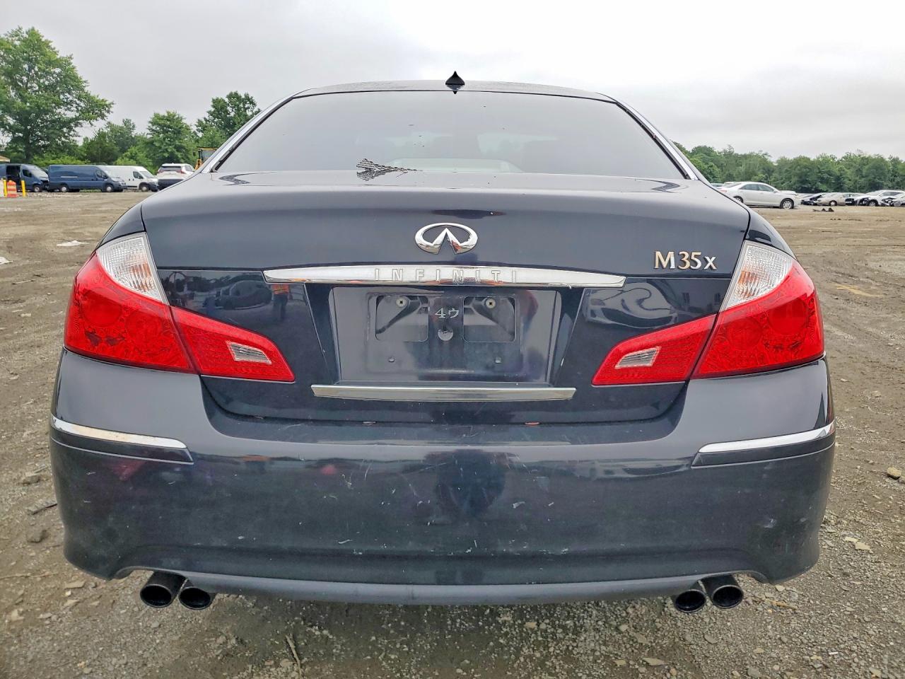 2008 Infiniti M35 X Black vin: JNKAY01FX8M654734