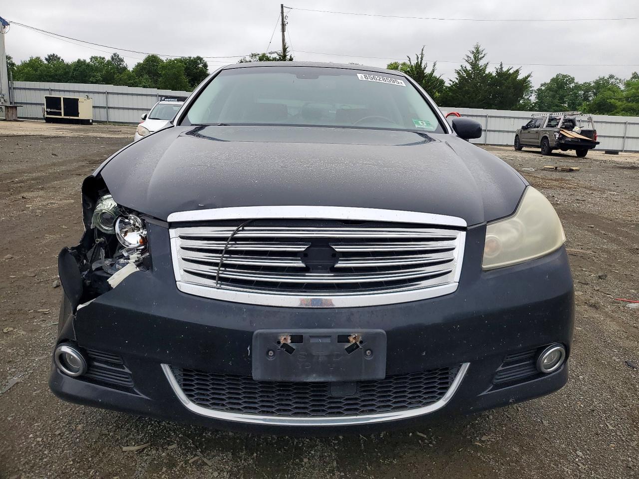2008 Infiniti M35 X Black vin: JNKAY01FX8M654734