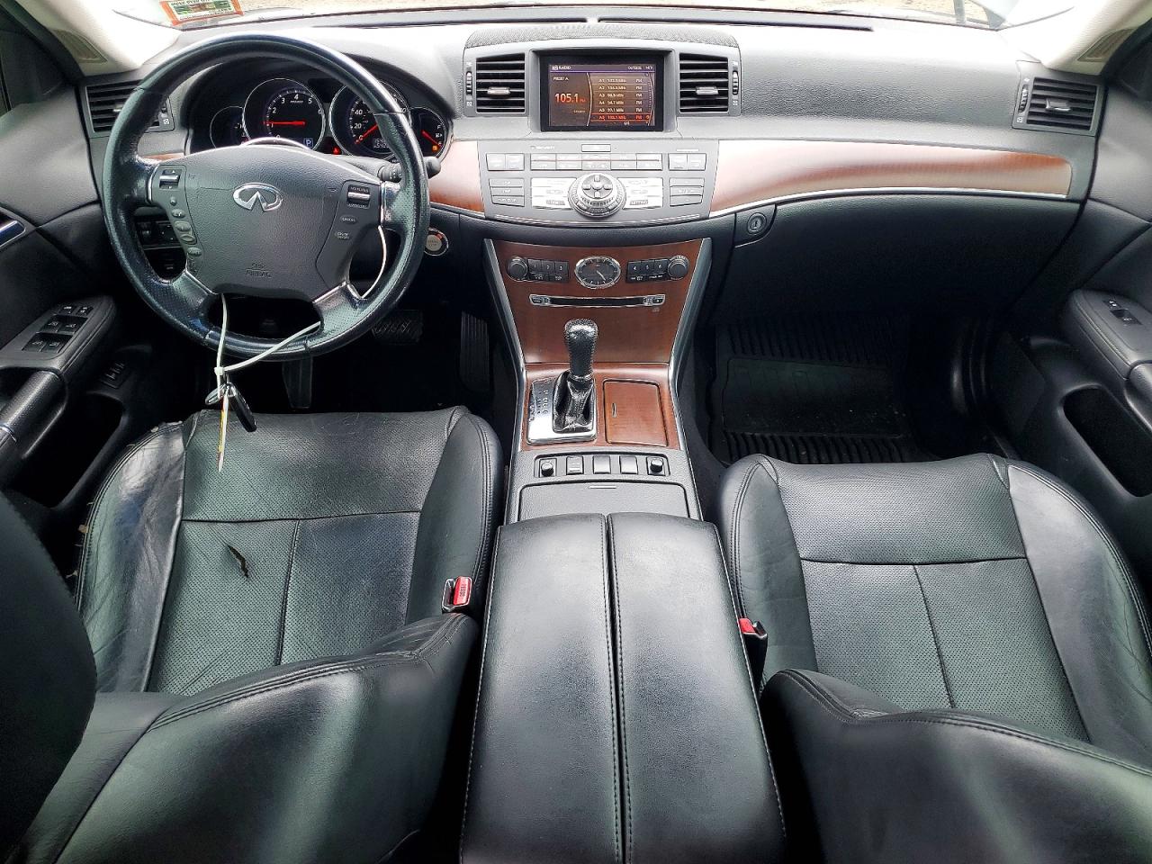 2008 Infiniti M35 X Black vin: JNKAY01FX8M654734