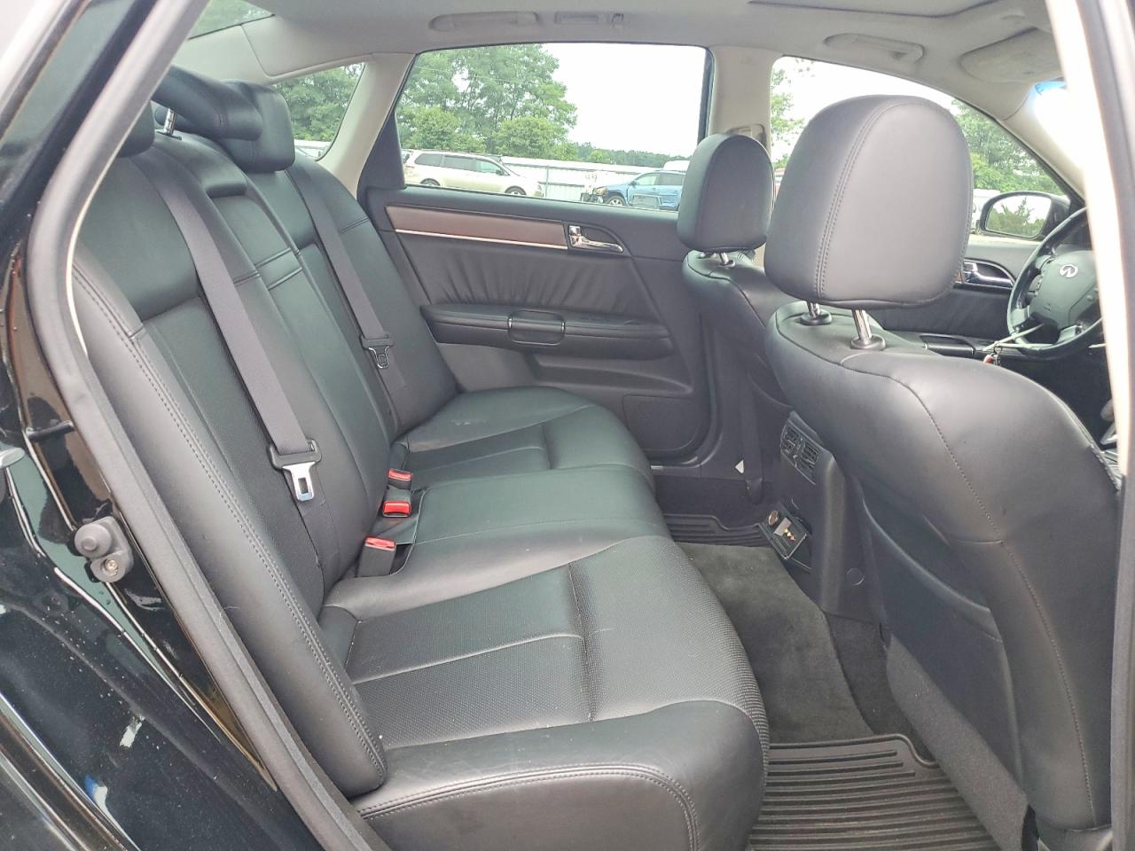 2008 Infiniti M35 X Black vin: JNKAY01FX8M654734