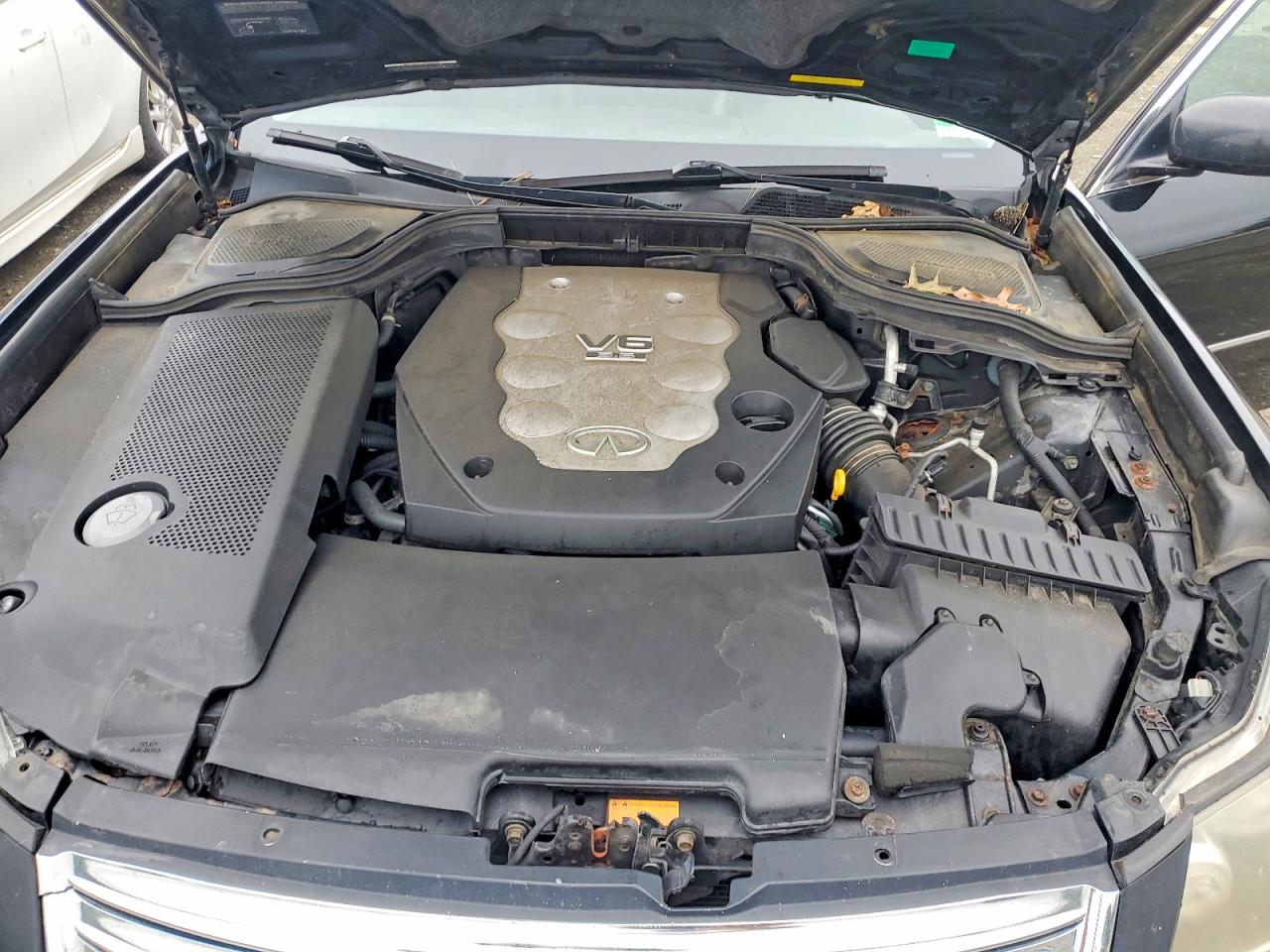 2008 Infiniti M35 X Black vin: JNKAY01FX8M654734