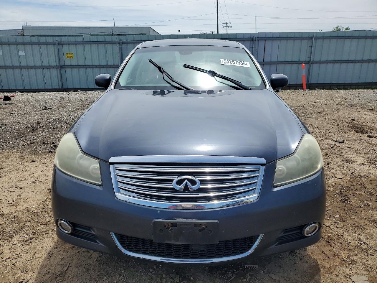 2008 Infiniti M35 X Blue vin: JNKAY01FX8M655320