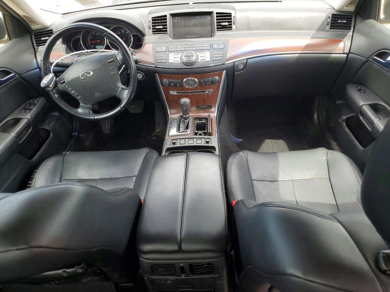 2008 Infiniti M35 X Blue vin: JNKAY01FX8M655320