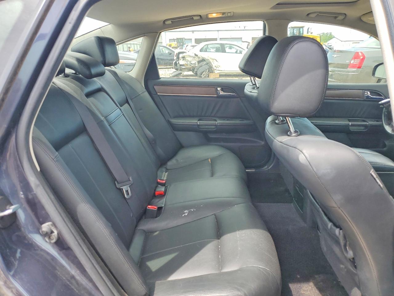 2008 Infiniti M35 X Blue vin: JNKAY01FX8M655320