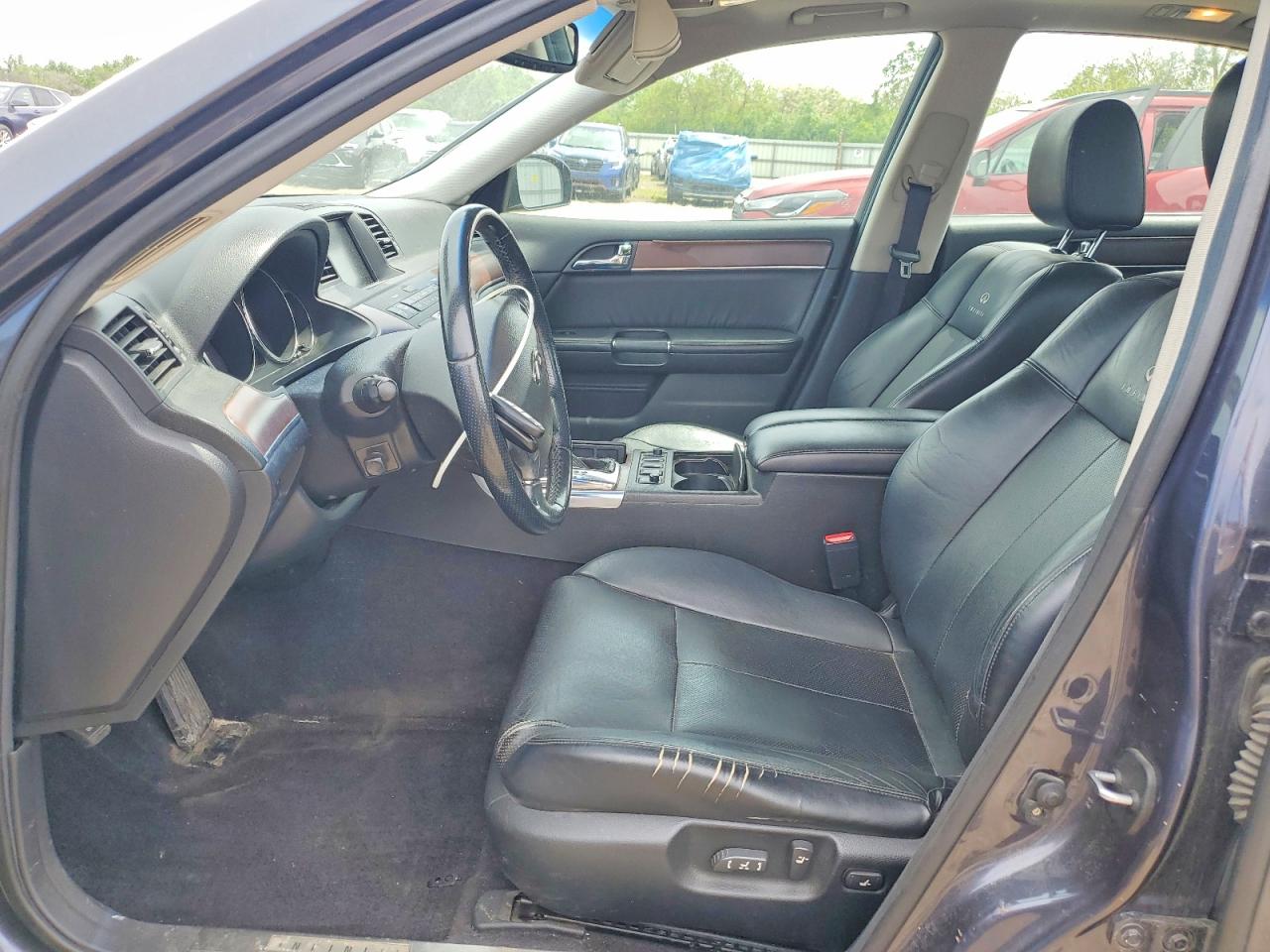 2008 Infiniti M35 X Blue vin: JNKAY01FX8M655320
