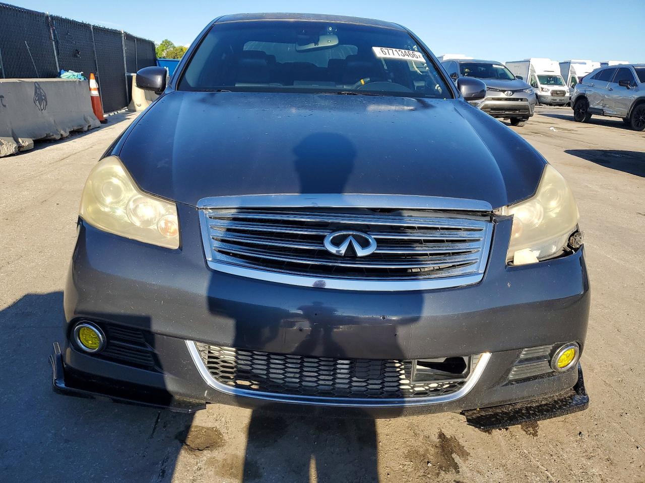 2008 Infiniti M35 X Gray vin: JNKAY01FX8M656452