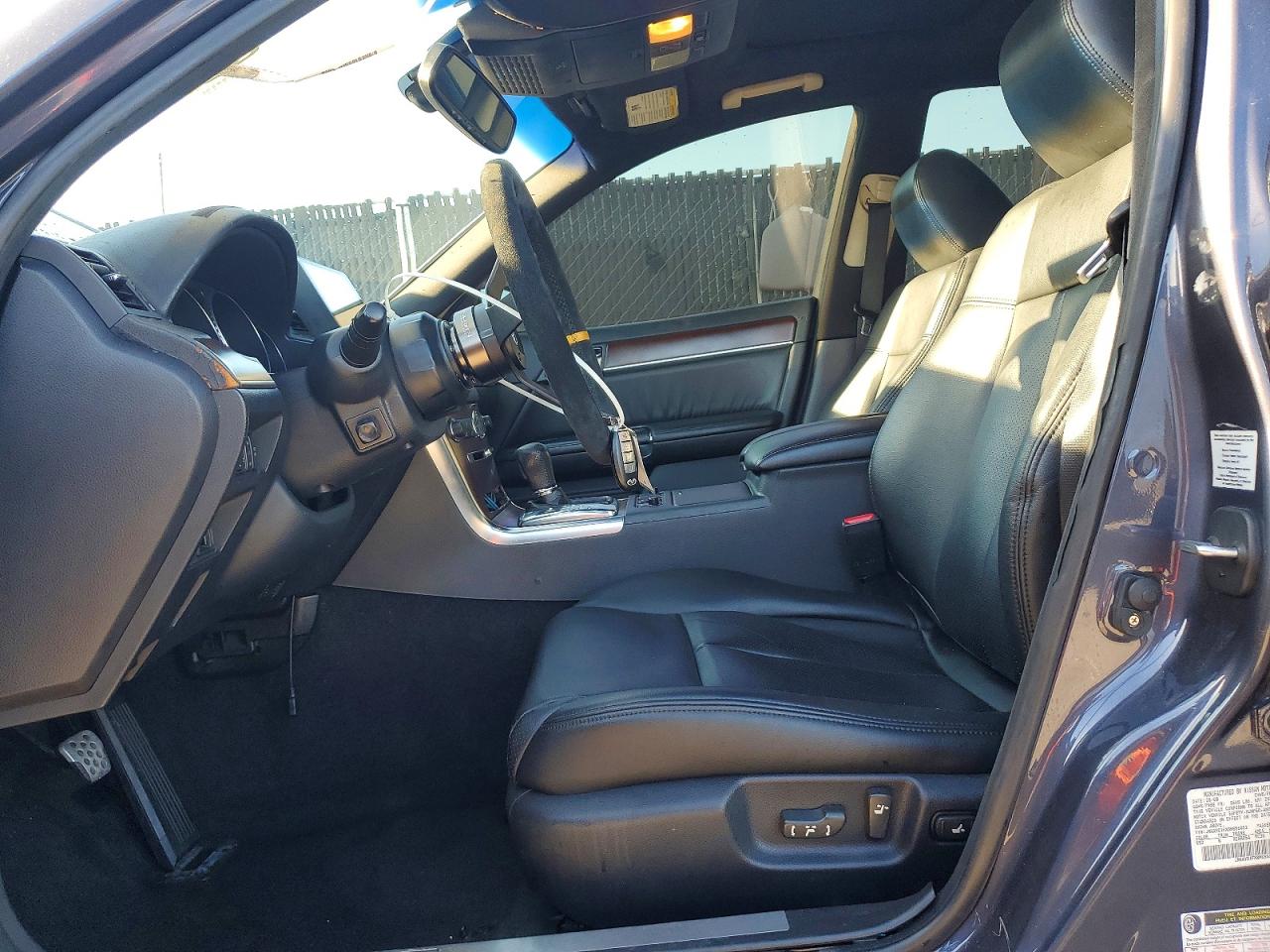 2008 Infiniti M35 X Gray vin: JNKAY01FX8M656452