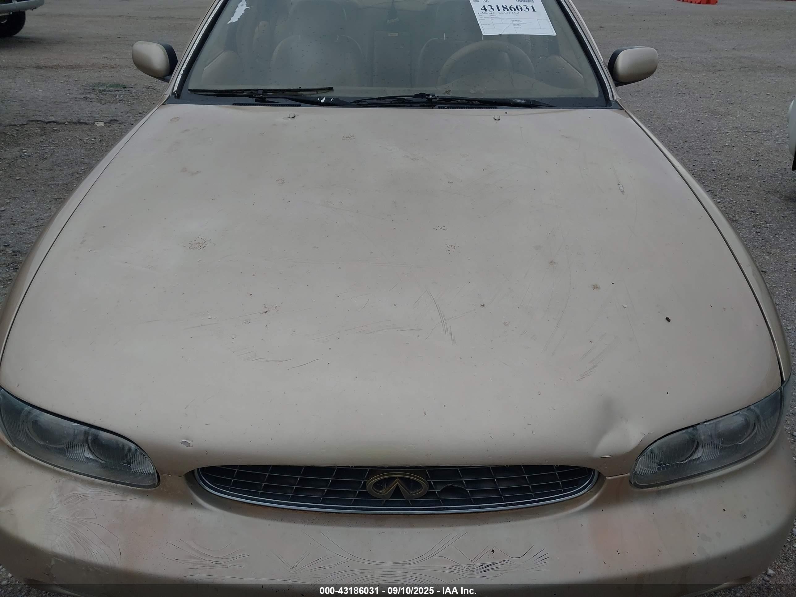 1993 Infiniti J30   Gold vin: JNKAY21D0PM012919