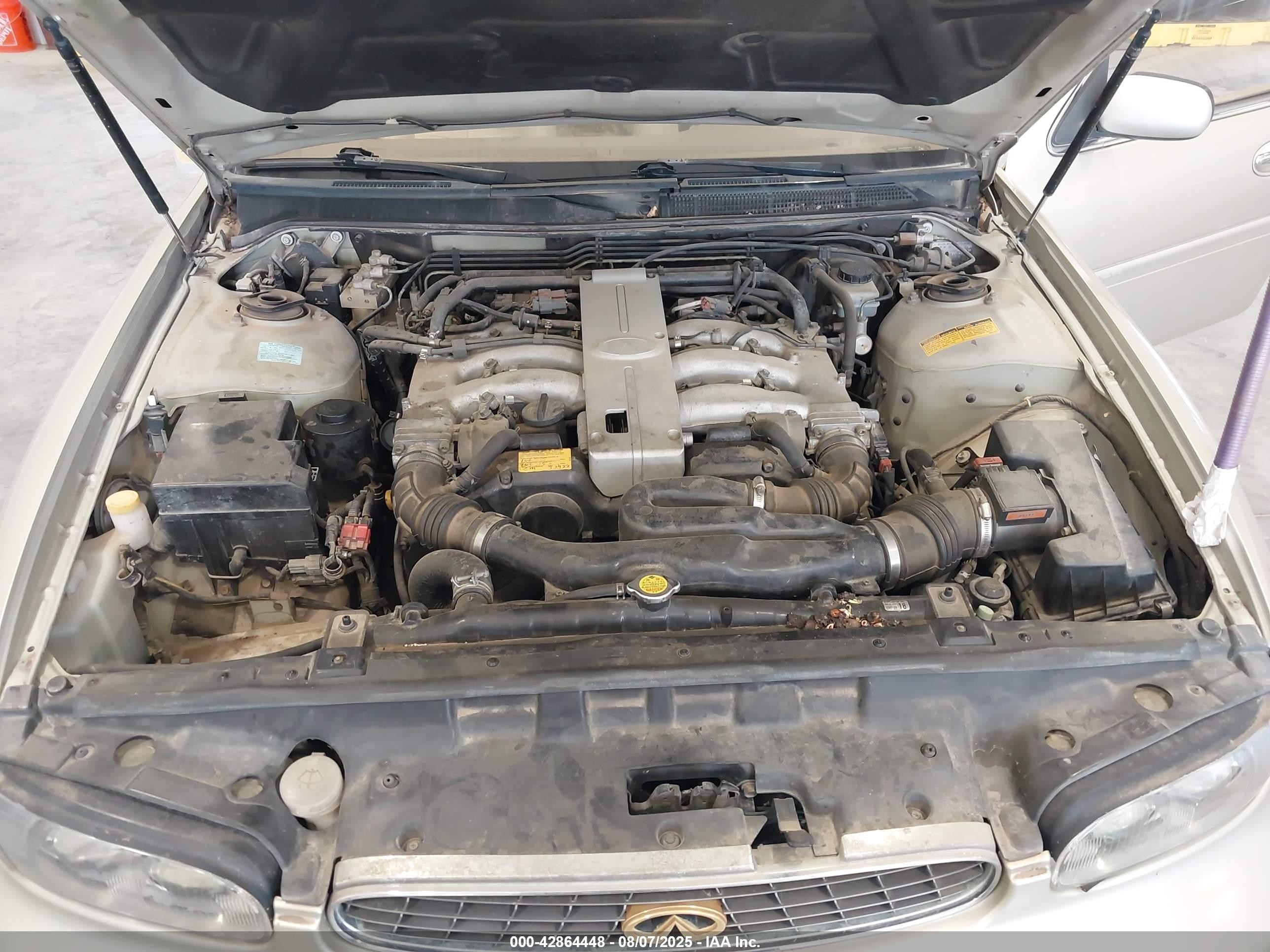 1993 Infiniti J30   Gold vin: JNKAY21D0PM029672