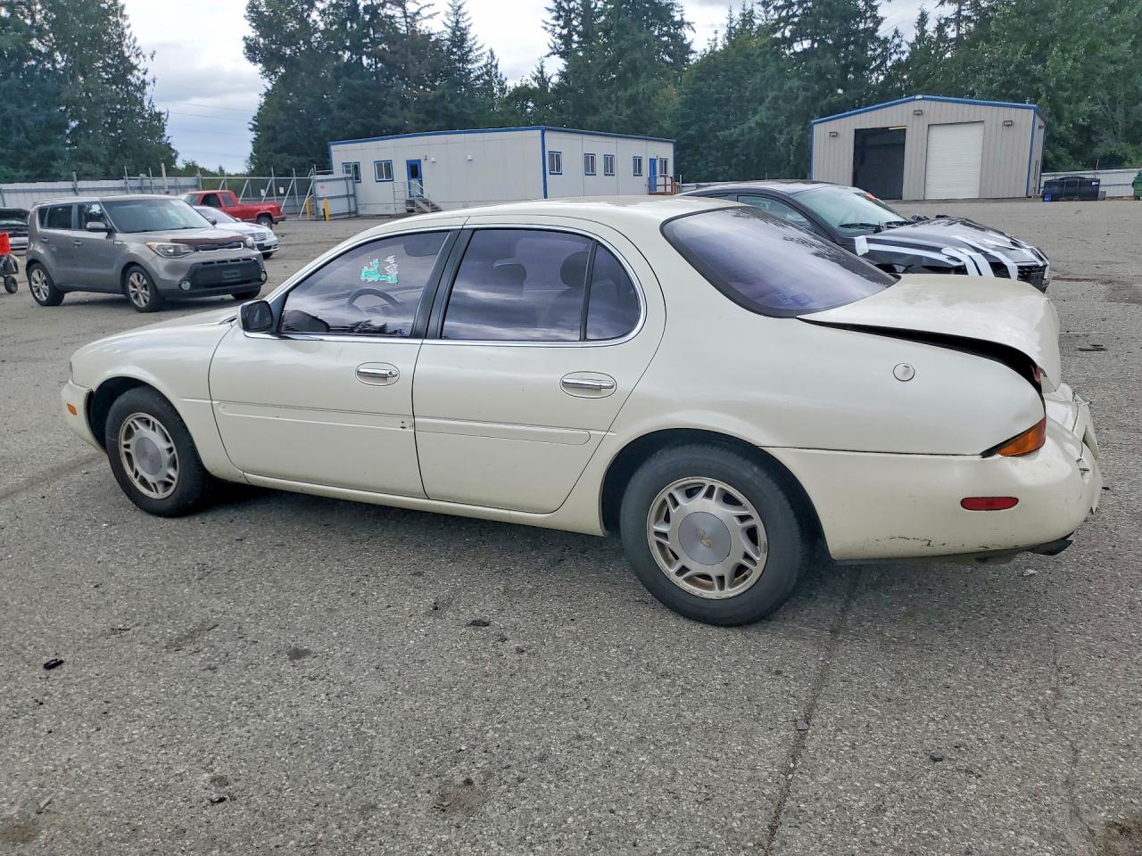 1994 Infiniti J30 Base Белый vin: JNKAY21D0RM118015