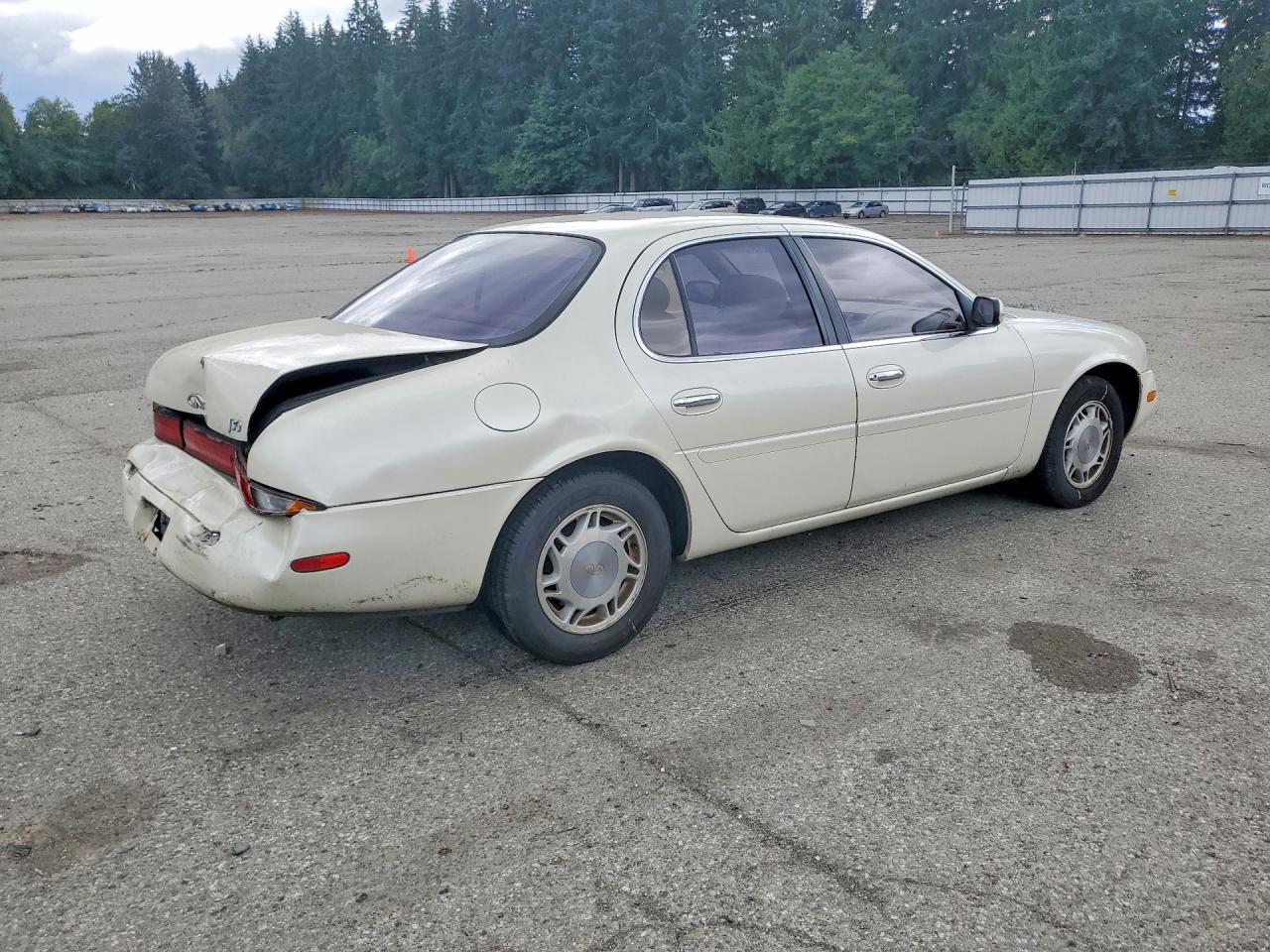 1994 Infiniti J30 Base Белый vin: JNKAY21D0RM118015