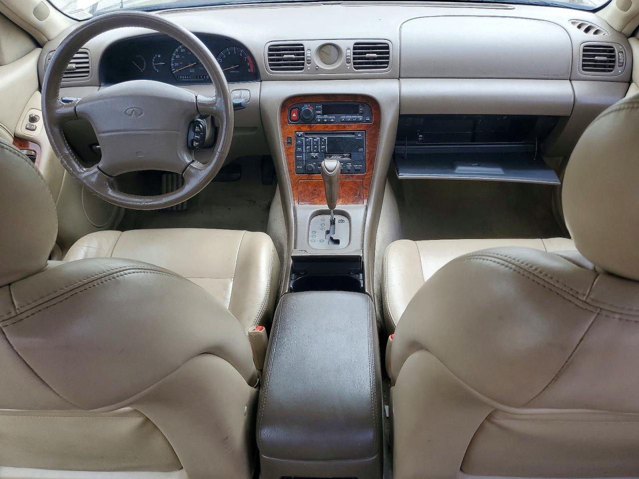1994 Infiniti J30 Base Белый vin: JNKAY21D0RM118015