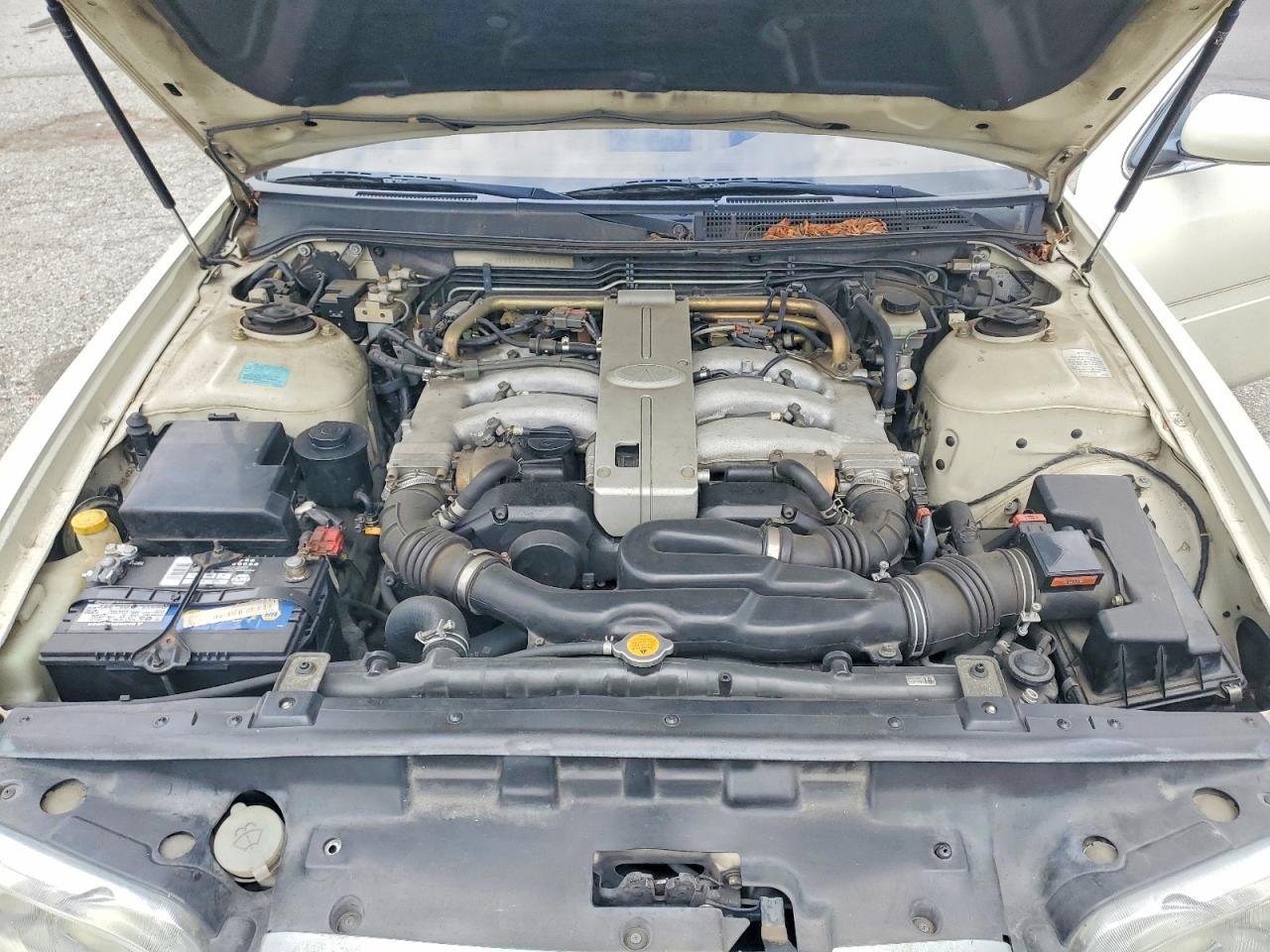 1994 Infiniti J30 Base Белый vin: JNKAY21D0RM118015