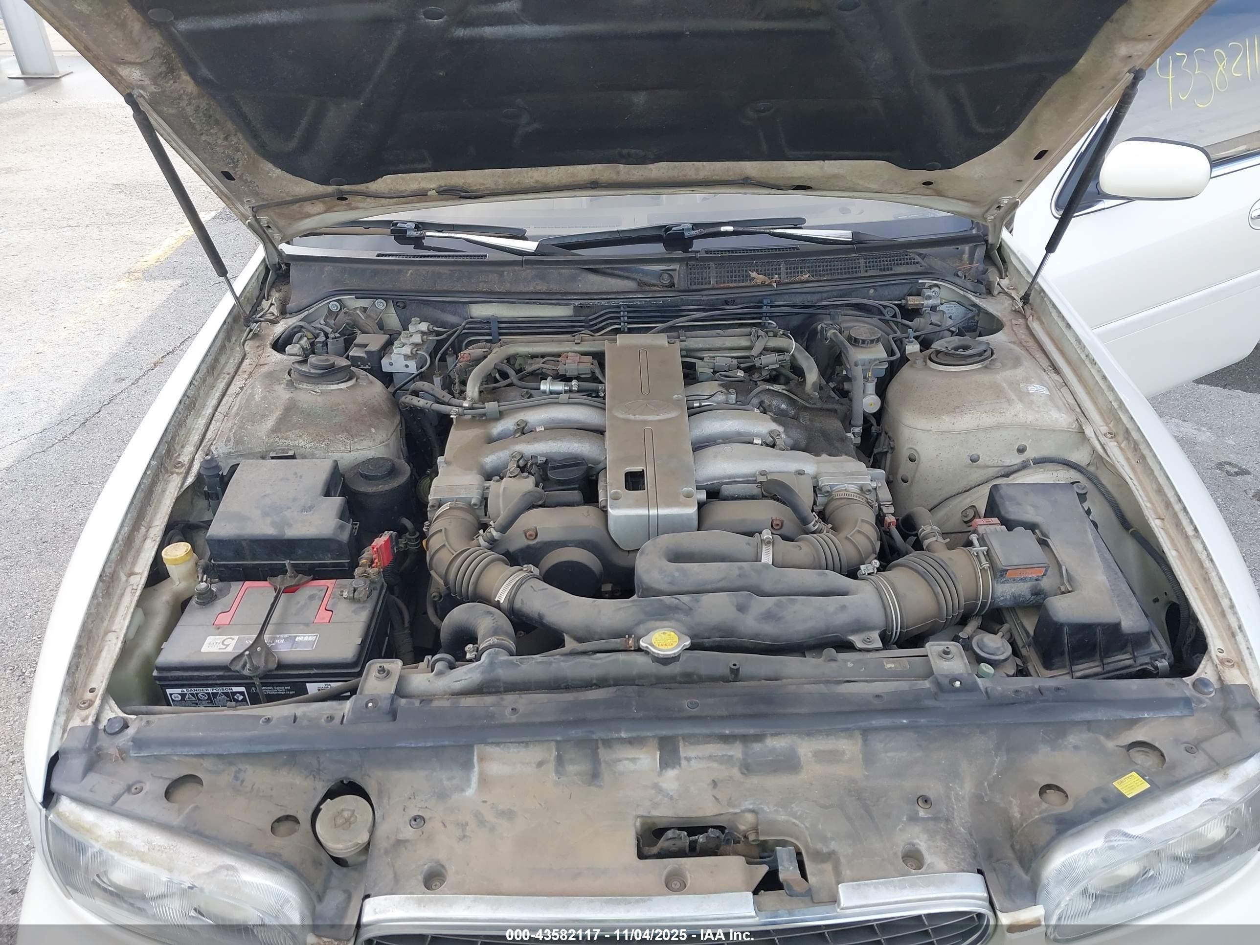 1995 Infiniti J30   White vin: JNKAY21D1SM205072