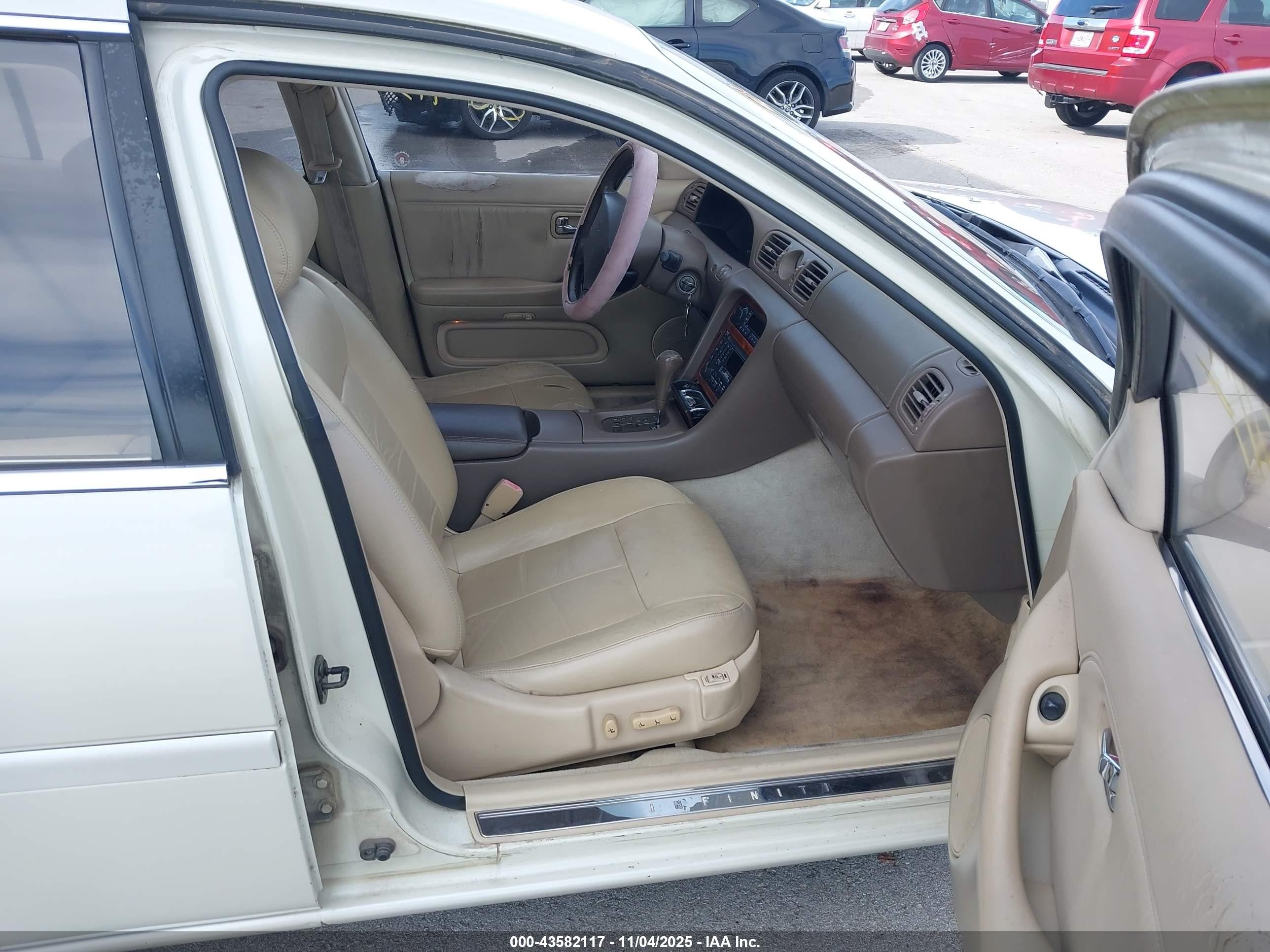 1995 Infiniti J30   White vin: JNKAY21D1SM205072