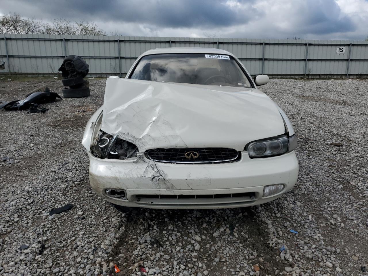 1997 Infiniti J30 Cream vin: JNKAY21D1VM401386