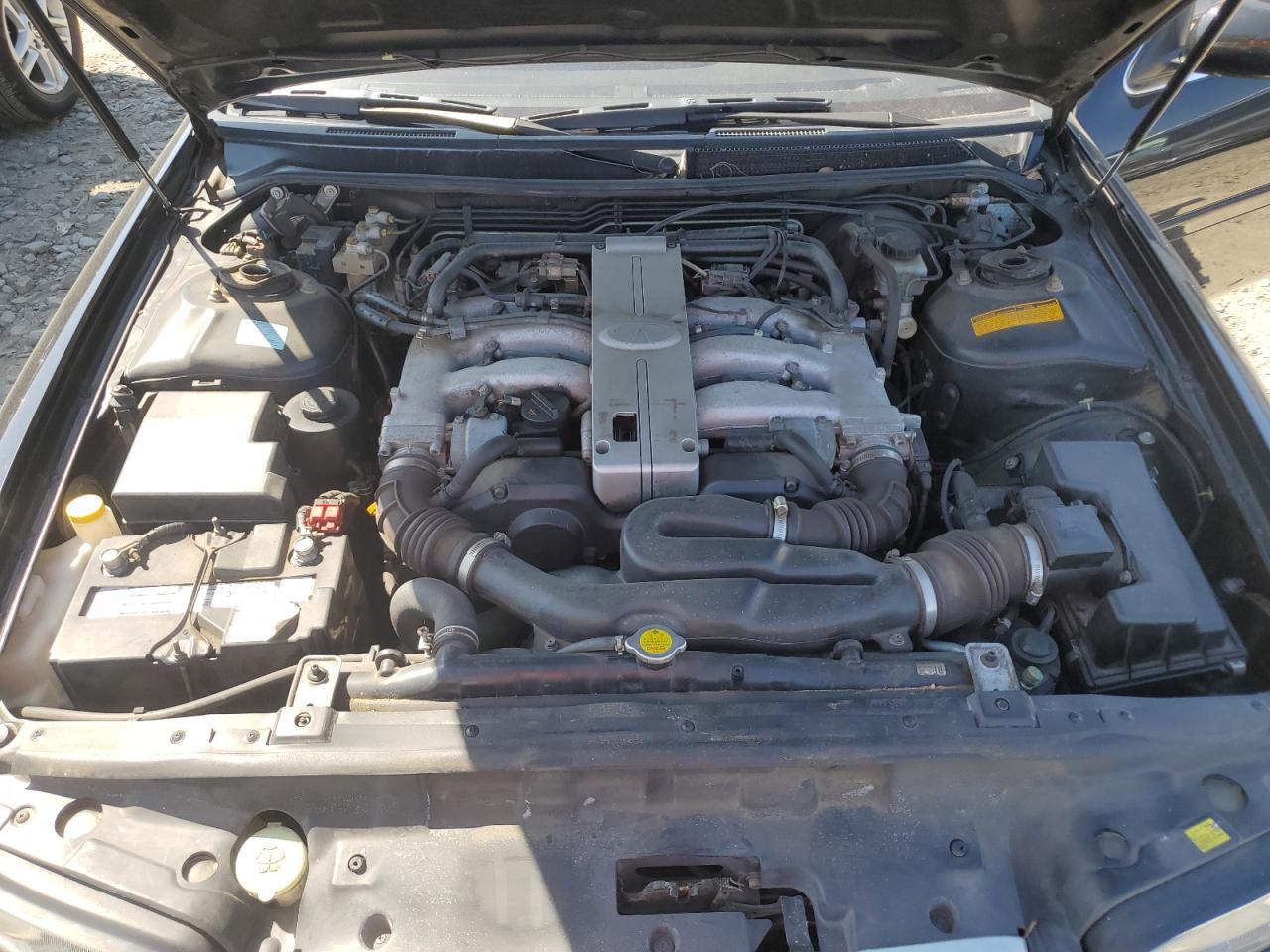 1993 Infiniti J30    Black vin: JNKAY21D3PM007553