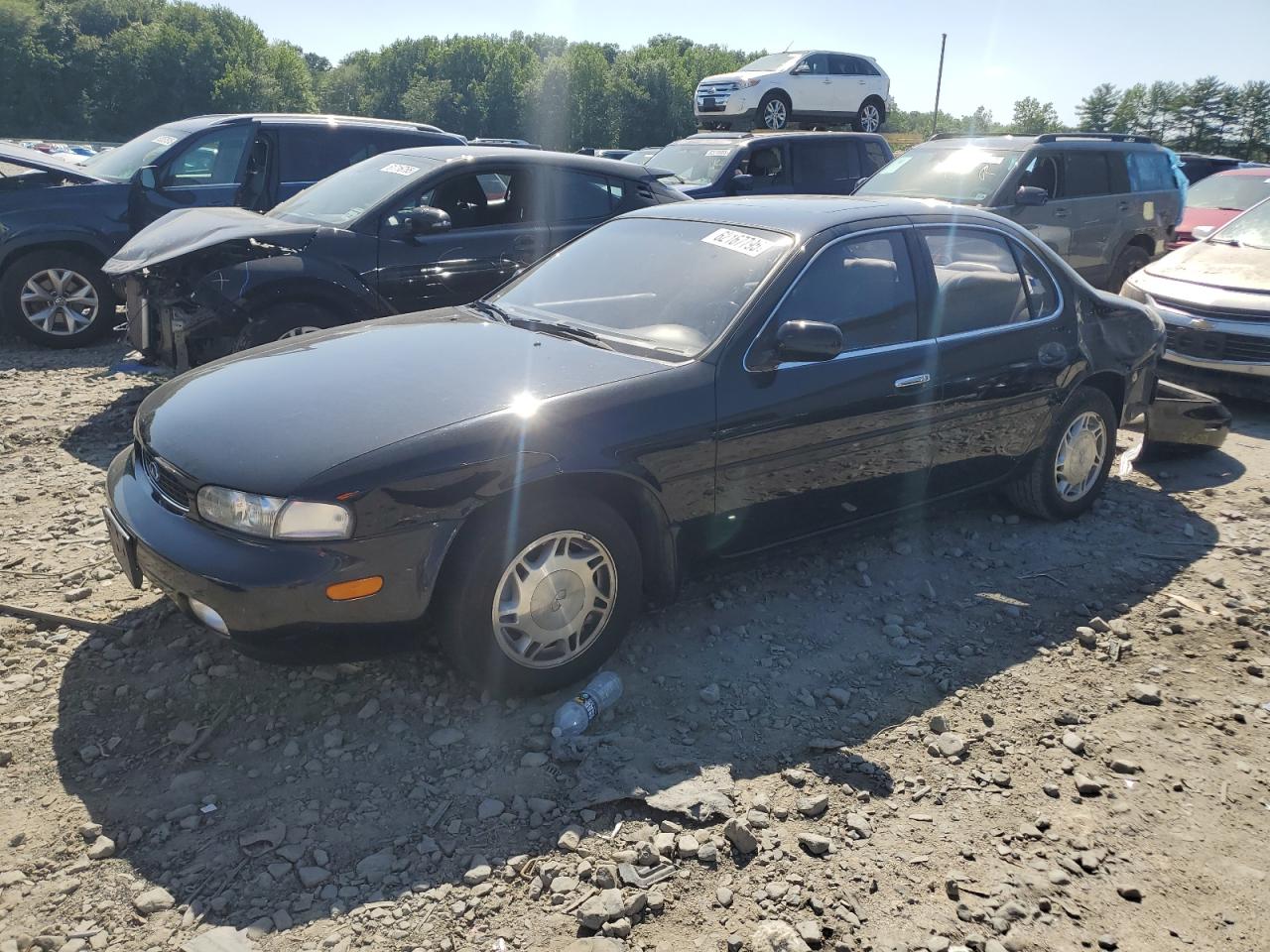 1993 Infiniti J30    Black vin: JNKAY21D3PM007553