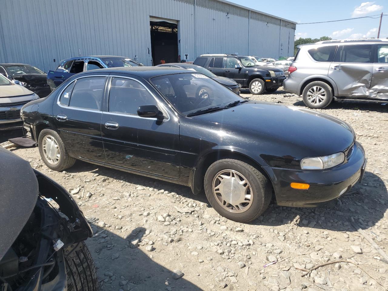 1993 Infiniti J30    Black vin: JNKAY21D3PM007553
