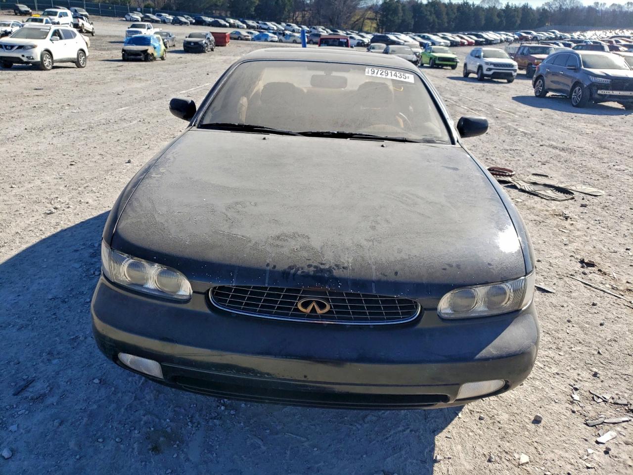 1997 Infiniti J30 Black vin: JNKAY21D5VM501507