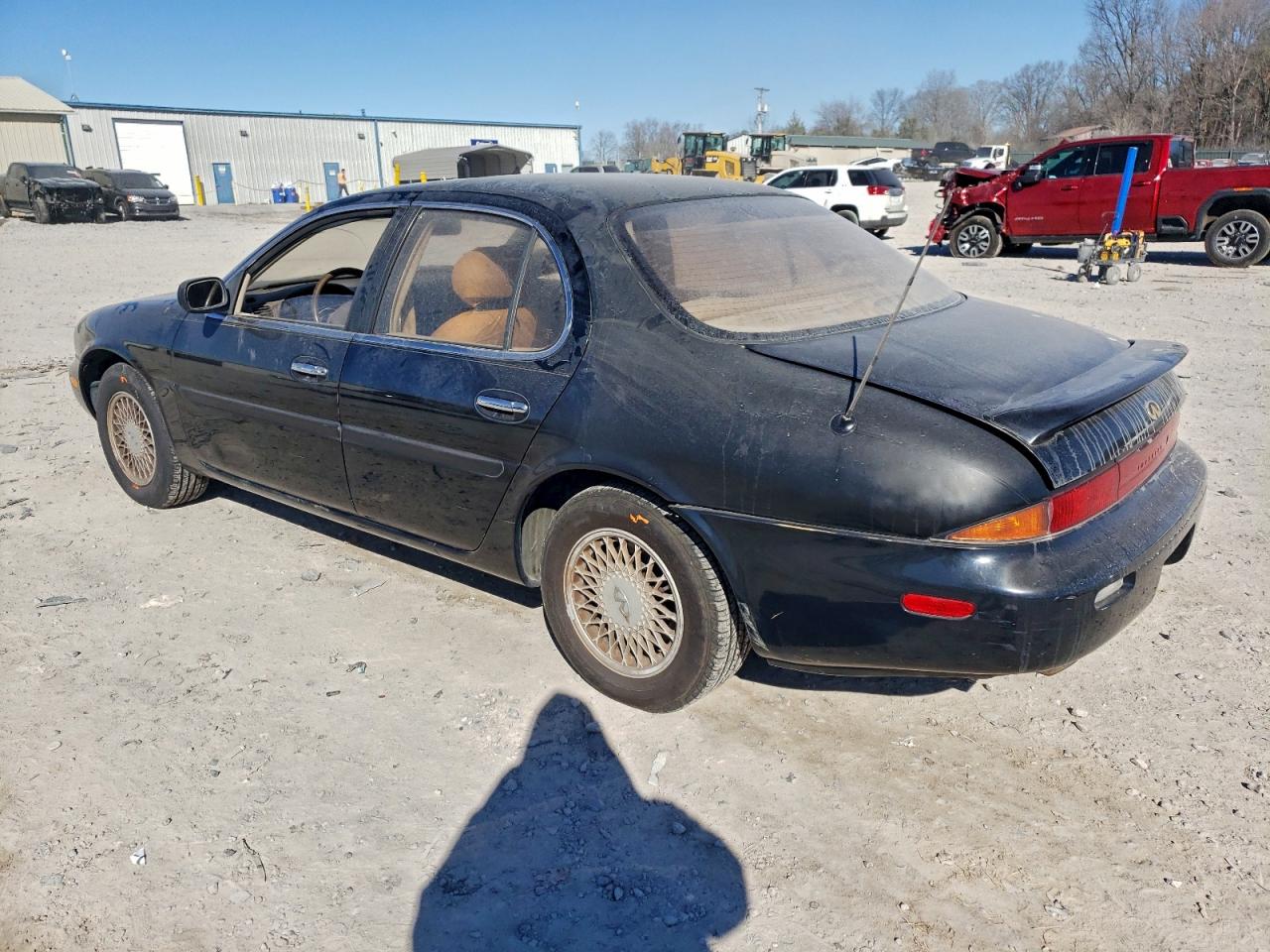 1997 Infiniti J30 Black vin: JNKAY21D5VM501507