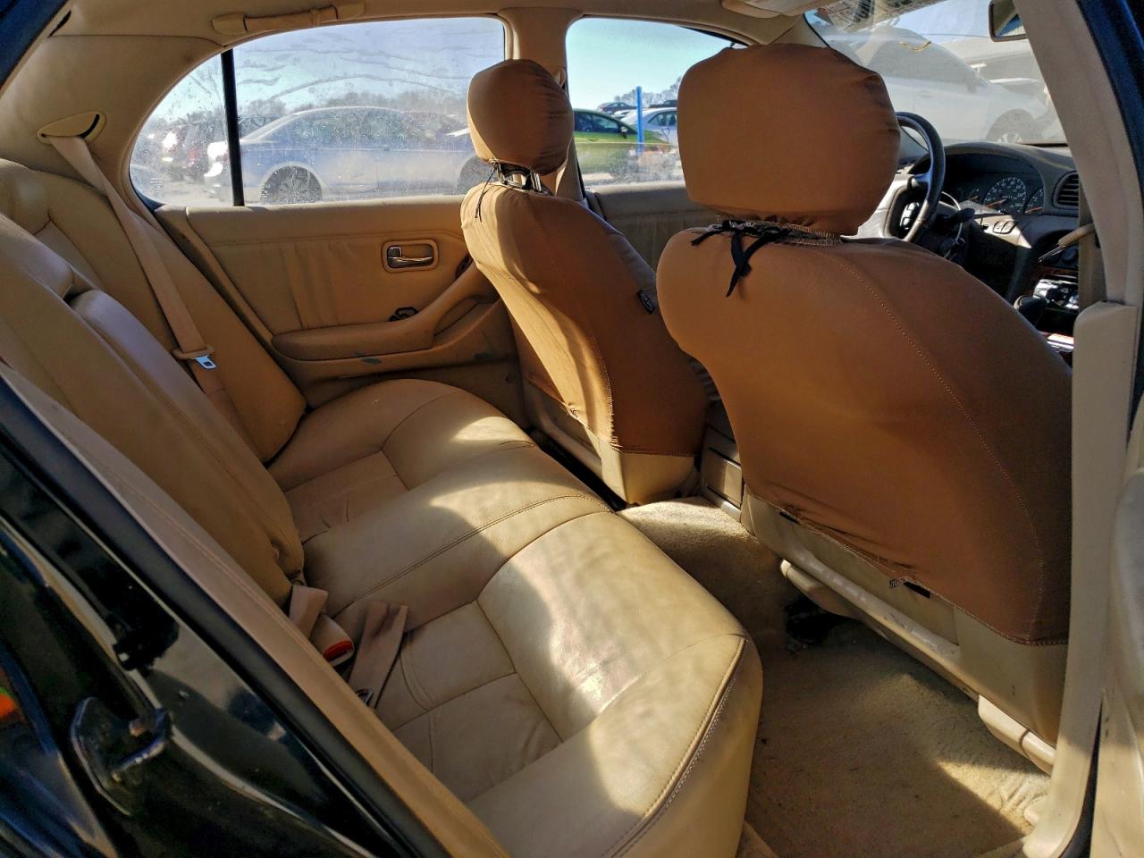 1997 Infiniti J30 Black vin: JNKAY21D5VM501507