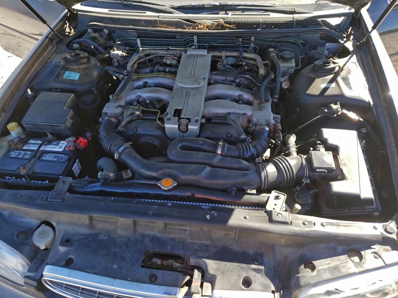 1997 Infiniti J30 Black vin: JNKAY21D5VM501507