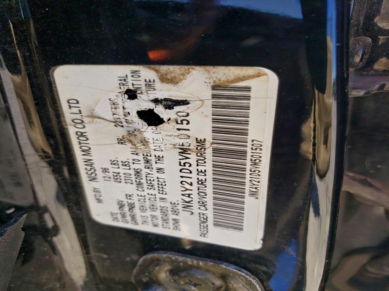 1997 Infiniti J30 Black vin: JNKAY21D5VM501507