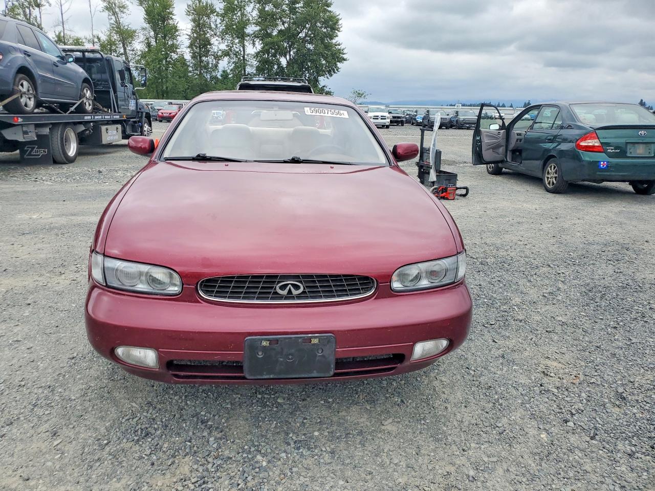 1993 Infiniti J30 Base Red vin: JNKAY21D6PM010026
